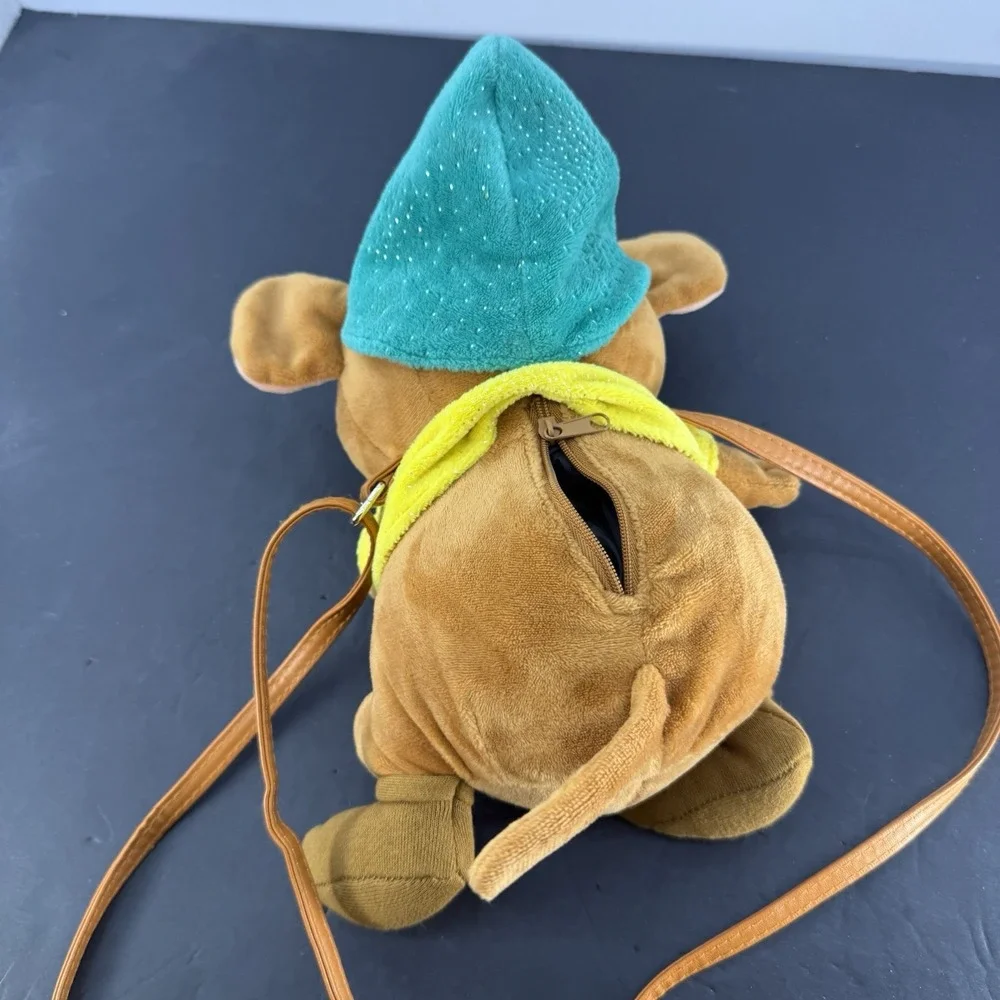 Rare Gus-Gus  Plush DISNEY Girls Cross Body Bag Cinderella Character